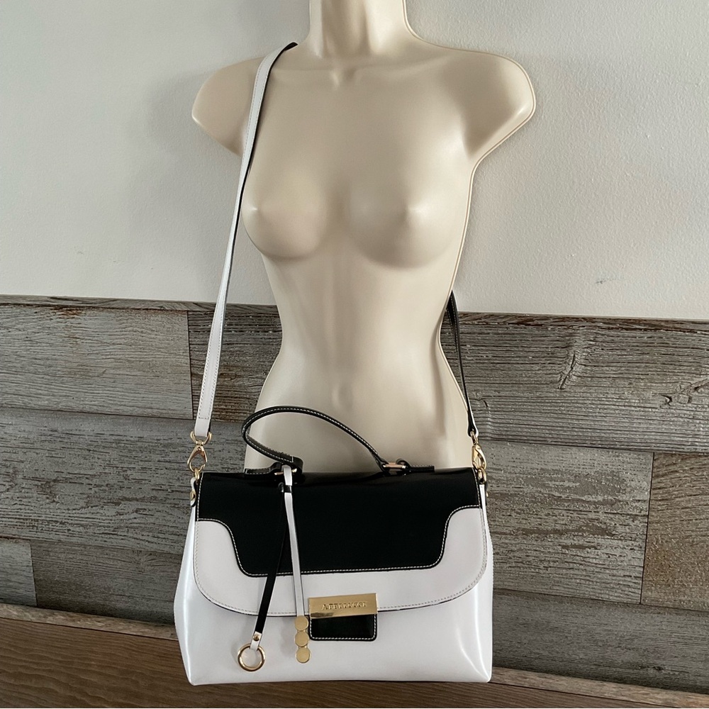A. Bellucci Italian Patent Leather Purse